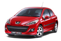 Peugeot 207 with added Verve