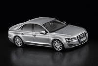 Audi A8 with Google Earth