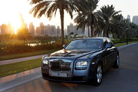 Rolls-Royce Ghost unveiled in Dubai