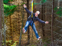 Ziptrek's Nicky Busst