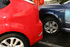 Parking bump