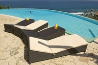 Outdoor luxury furniture and accessories