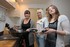 Friends and neighbours Vicky Wood, Emma Readshaw and Becca Smith cook up a storm at Debut @ Selby.