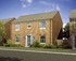 An artist’s impression of the ‘Citrine’ housetype at The Avenue, Kirkby-in-Ashfield, Nottinghamshire