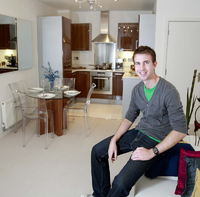 First time buyer finds storage solution at South Quarter