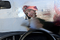 Blinkered drivers at risk this winter
