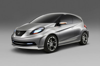 Honda showcases New Small Concept in New Delhi