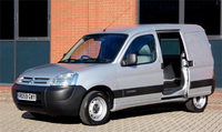 Citroen Berlingo First upgraded for 2010