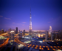 Burj Dubai - history has risen