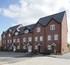 An example of a street scene at Taylor Wimpey’s Oakhampton development in Derbyshire 