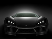 Lee Noble Supercar teaser pics