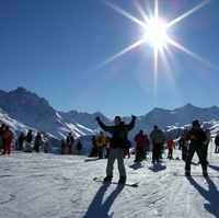 Half price skiing in Europe