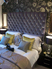 The glamorous master bedroom in the Stratford show home 
