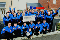 Ruthin footballers score new sponsorship deal
