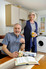 Lesley and John enjoy their kitchen