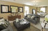 A typical Antler Homes living room
