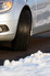 Cold weather tyre