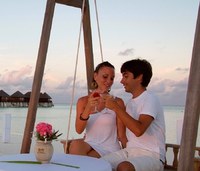 Wedded bliss in the Maldives