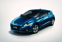Honda CR-Z debuts in Detroit