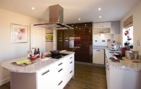 One of Redrow’s latest kitchen designs One of Redrow’s latest kitchen designs