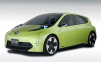 Toyota FT-CH: A dedicated compact hybrid concept