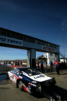 Santa Pod Start Line