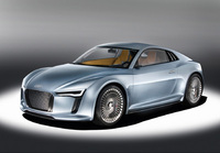 Audi flicks switch on second electric show car in Detroit