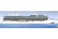 New ship will offer ultimate in luxury cruising