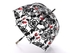 Lulu Guinness by Fulton ‘Birdcage’ Canvas Rose RRP£28