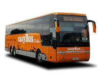 easyBus airport transfers offer online savings