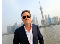 Piers Morgan heads for Shanghai