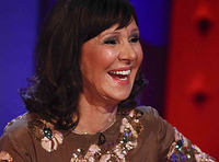 Arlene Phillips joins Jonathan Ross on the sofa
