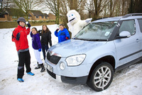 Stuck in the snow? Time to get a Yeti