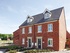 The semi-detached homes at Mill Hill 