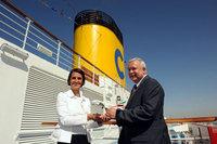 Emirates connects Costa Cruise ships to passengers 