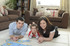 Matt and Kate King with their son Landon King