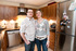 Mr and Mrs Green enjoying their Crest Nicholson home