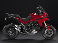 Ducati Multistrada takes to the road