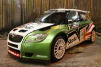 Wilks ready for Rallye Monte Carlo with Skoda UK
