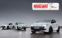 Hat-trick for Renaultsport at What Car? Awards