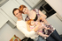 Aaran and Steph with little Ava-May