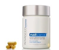 Beautiful nails start with a good diet