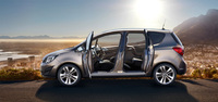 Vauxhall Meriva’s FlexDoors reveal inside line on innovation