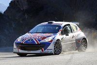 Peugeot heads to Monte Carlo for IRC round 1