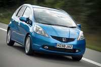 Honda Jazz tops table for holding its value