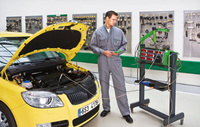 Skoda offers drivers a free winter health check