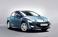 Mazda3 Tamura on sale 1 February