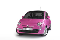 Fiat 500 Pink