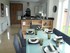 The dining kitchen at Sylvan Brae, Inverkip