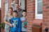Ricky and Jayne Warren, with sons Daniel and Jamie at Chestnut Grove
